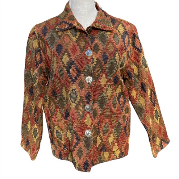 Jane Ashley Retro Jacket - Picture 2 of 6